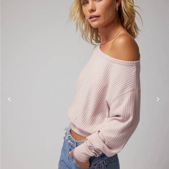 Spiritual Gangster Off Shoulder Top New Medium - Picture 2 of 3